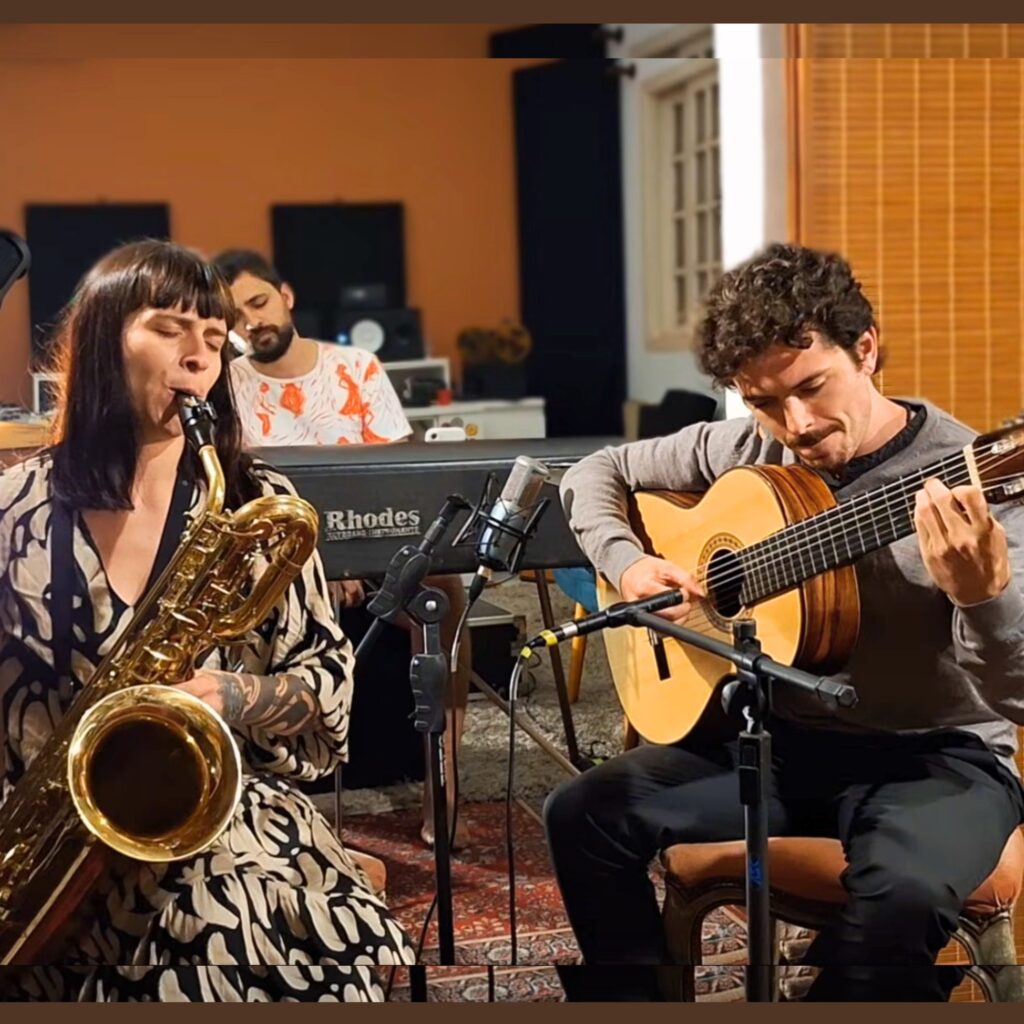 Gravação realizada no começo de 2025, no Estúdio Casa Amarela em Niterói, agora entra em todas as plataformas de música.