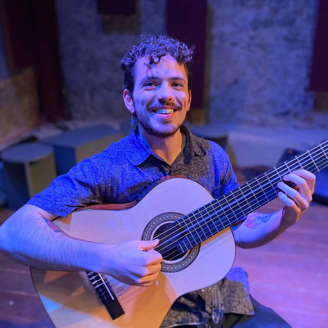 Igor Lazier at Casa do Choro